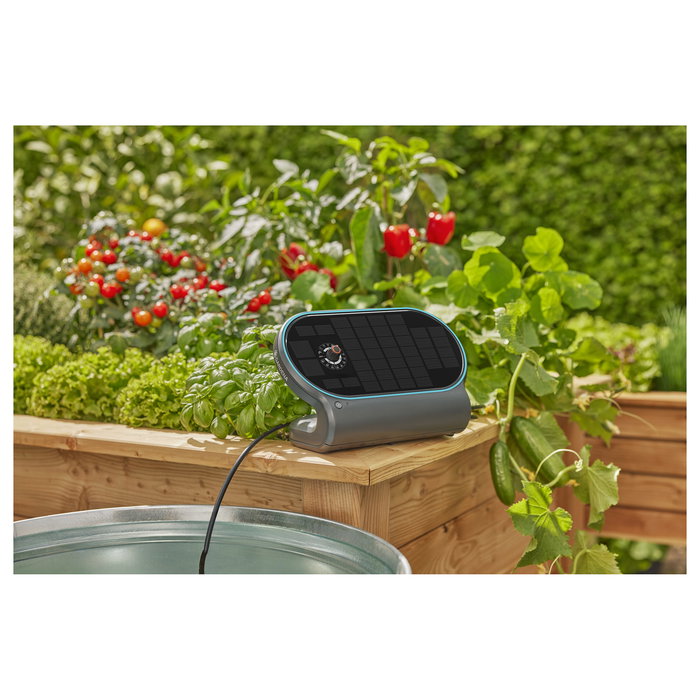 Gardena AquaBloom L Set Sistema de Riego Solar