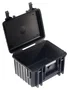 B&W Type 2000 negro con divisor acolchado