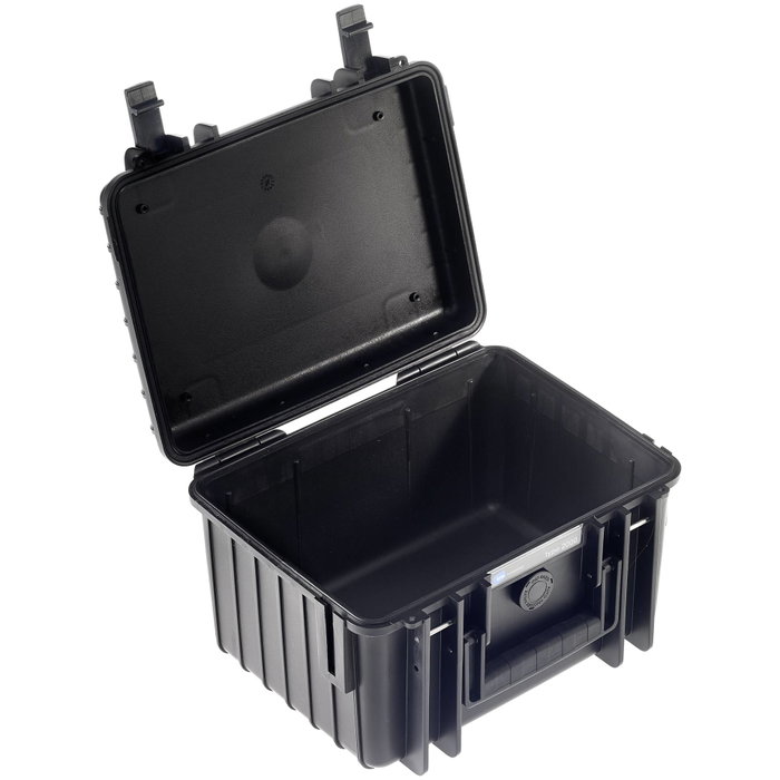 B&W Type 2000 negro con divisor acolchado