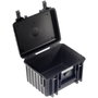 B&W Type 2000 negro con divisor acolchado