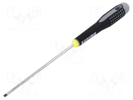 BAHCO Destornillador plano estándar 3,5x0,6mm punta 125mm
