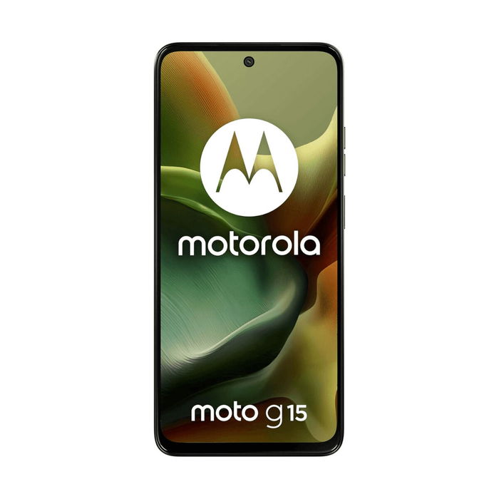 Smartphone Motorola Moto G15 6,7" 6,72" Octa Core 4 GB RAM 128 GB Verde Smartphone Motorola Moto G15 6,7" 6,72" Octa Core 4 GB RAM 128 GB Verde