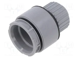 WERMA Adaptador para atornillar de plata
