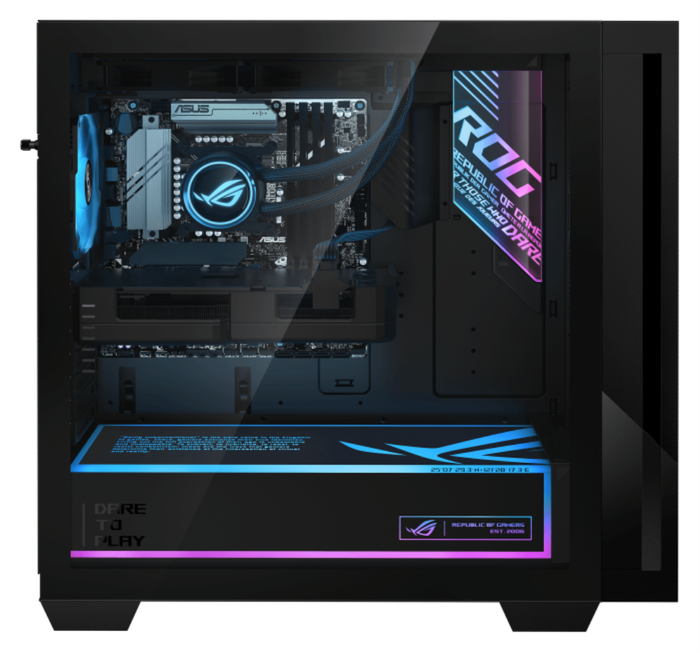 ASUS ROG G700TF-7265KF1240 Gaming Negro ASUS ROG G700TF-7265KF1240 Gaming Negro