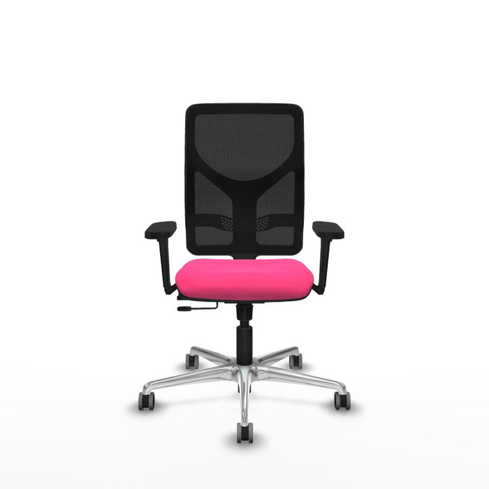 PIQUERAS Y CRESPO Silla de oficina Motilla con mecanismo Sincro/Traslack, Rosa y Negro PIQUERAS Y CRESPO Silla de oficina Motilla con mecanismo Sincro/Traslack, Rosa y Negro