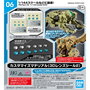BANDAI HOBBY Pegatinas Lente 3D Customize Material Plástico Vinílico Efecto Lenticular Diámetro 5mm y 4mm Transparente y Azul
