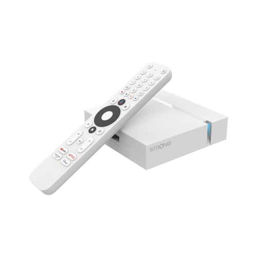 Strong LEAP-S3+ Convertidor de Smart TV Blanco 4K Ultra HD Android 11 Google Play Store Netflix YouTube Prime Video Disney+