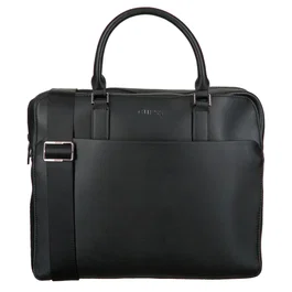 Guess Scala Maletín de tela Negro para hombres