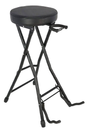 Banqueta Plegable Ek con Soporte de Guitarra