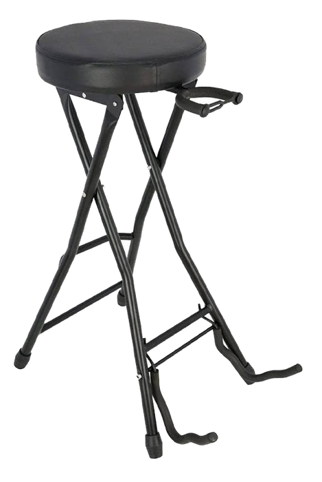 Banqueta Plegable Ek con Soporte de Guitarra Banqueta Plegable Ek con Soporte de Guitarra