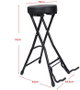 Banqueta Plegable Ek con Soporte de Guitarra
