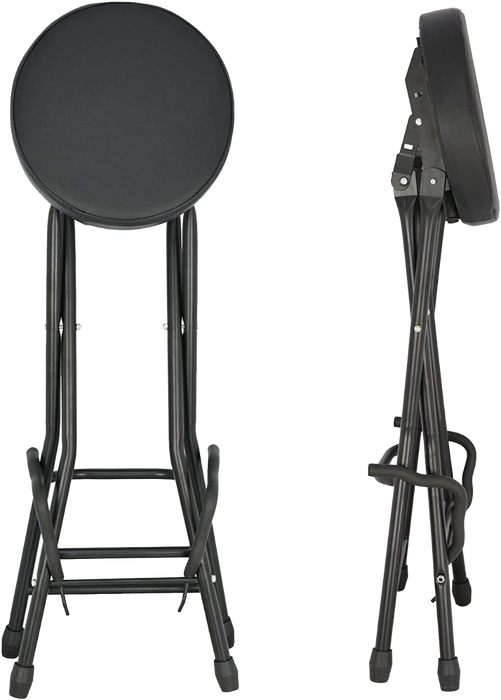 Banqueta Plegable Ek con Soporte de Guitarra Banqueta Plegable Ek con Soporte de Guitarra