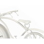 Reloj de Mesa Gift Decor Blanco Bicicleta (4 Unidades)