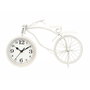 Reloj de Mesa Gift Decor Blanco Bicicleta (4 Unidades)