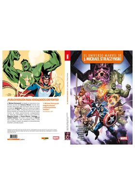 Panini España S.A. El Universo Marvel de J. Michael Straczynski, 100% Marvel HC Tomos Únicos