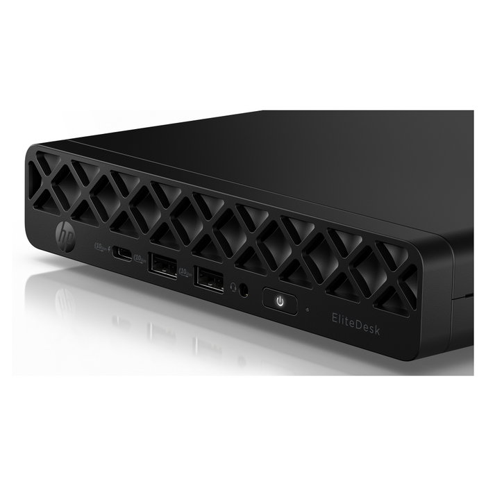 HP EliteDesk 8 Mini G1a AMD Ryzen 5 220 16GB RAM 512GB SSD W11P Negro