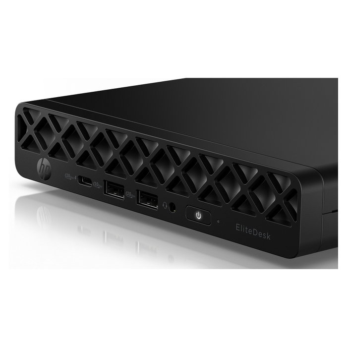 HP EliteDesk 8 Mini G1a AMD Ryzen 5 220 16GB RAM 512GB SSD W11P Negro