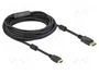 DeLOCK Cable Activo DisplayPort a HDMI 4K 60Hz 10m Negro
