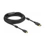 DeLOCK Cable Activo DisplayPort a HDMI 4K 60Hz 10m Negro
