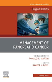 Management of Pancreatitis Cancer, Sameer Patel - ELSEVIER UK