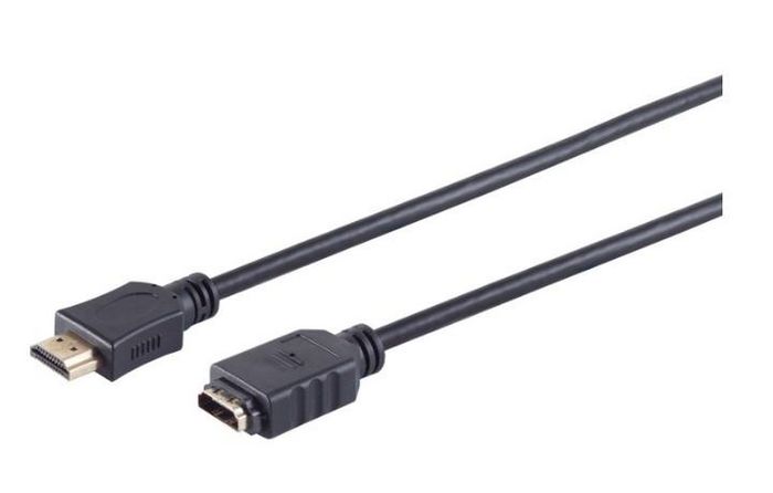 MicroConnect Cable de Extensión HDMI 1.4, High Speed 10.2 Gbps, 4K@30Hz, ARC, 3D, High Performance MicroConnect Cable de Extensión HDMI 1.4, High Speed 10.2 Gbps, 4K@30Hz, ARC, 3D, High Performance