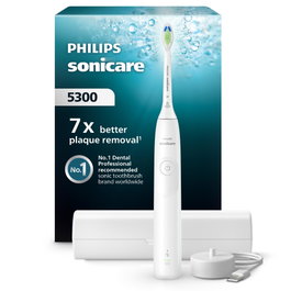 Philips Sonicare Serie 5300 HX7108/02 Blanco con Estuche