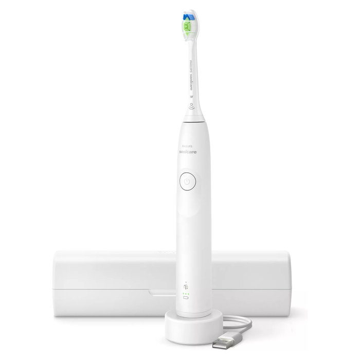 Philips Sonicare Serie 5300 HX7108/02 Blanco con estuche