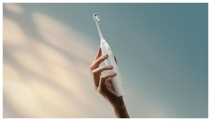 Philips Sonicare Serie 5300 HX7108/02 con estuche - Blanco