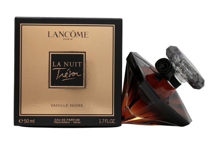 Lancôme La Nuit Trésor Vanille Noire Eau de Parfum 50ml Spray Lancôme La Nuit Trésor Vanille Noire Eau de Parfum 50ml Spray