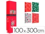 Basika Papel de Regalo Navidad Modelos Surtidos 1x3 m