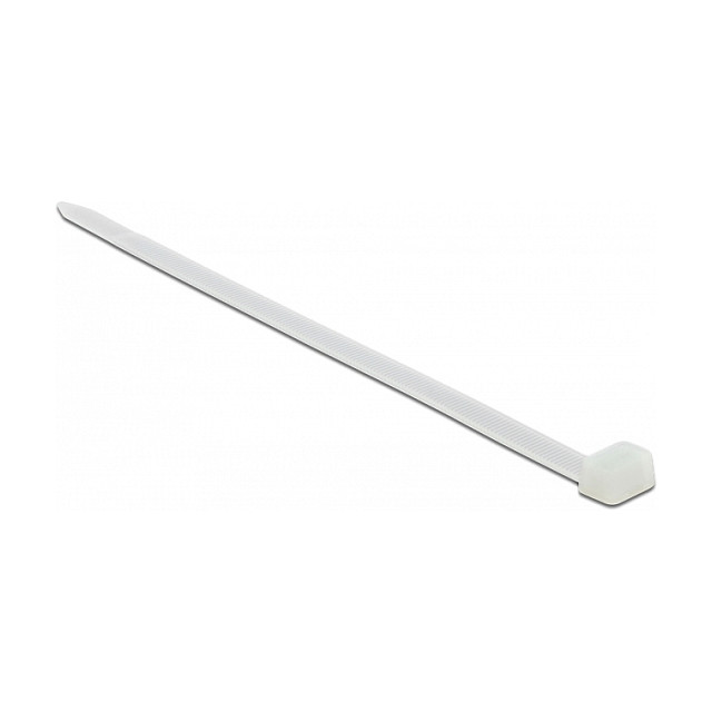 DeLOCK 19635 Bridas de nailon 760 x 8,8 mm Blanco (10 unidades) DeLOCK 19635 Bridas de nailon 760 x 8,8 mm Blanco (10 unidades)