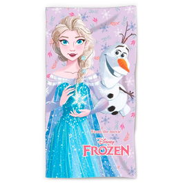 Disney Toalla Elsa & Olaf Frozen Algodon 70x140cm