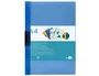 Liderpapel Carpeta Dossier con Pinza Deslizante Azul DIN A4
