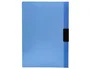 Liderpapel Carpeta Dossier con Pinza Deslizante Azul DIN A4