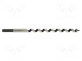 ALPEN Broca Helicoidal para Madera 12x235 mm con Anclaje Hexagonal 1/4 de pulgada
