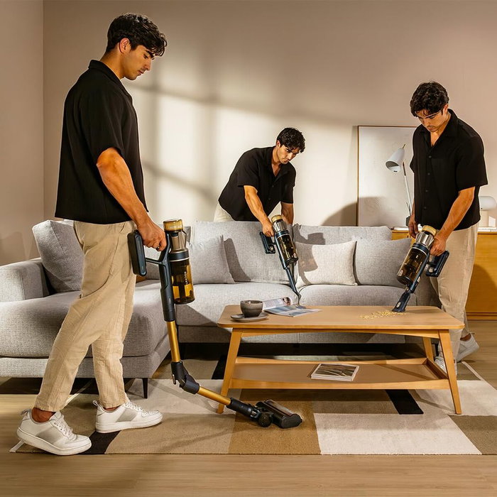 Aspirador Escoba Cecotec Rockstar RS90 Pet Flex 600 W