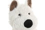 DKD Home Decor Peluche Perro Blanco Marron 22 x 26 x 18 cm (6 Unidades)