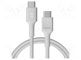 Green Cell KABGC100PF120SW Cable USB C a USB C de 1,2 m Blanco