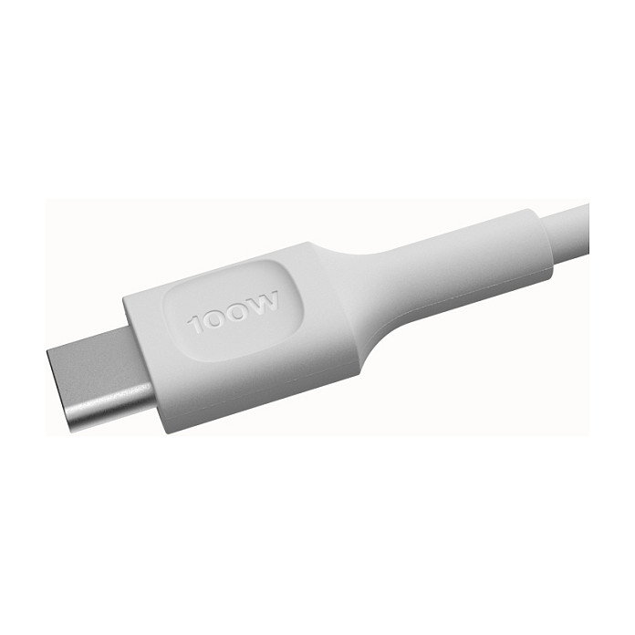 Green Cell KABGC100PF120SW Cable USB C a USB C, 1,2 m, Blanco