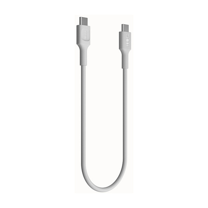 Green Cell KABGC100PF120SW Cable USB C a USB C, 1,2 m, Blanco