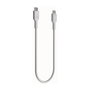 Green Cell KABGC100PF120SW Cable USB C a USB C, 1,2 m, Blanco