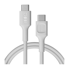 Green Cell KABGC100PF120SW Cable USB C a USB C, 1,2 m, Blanco