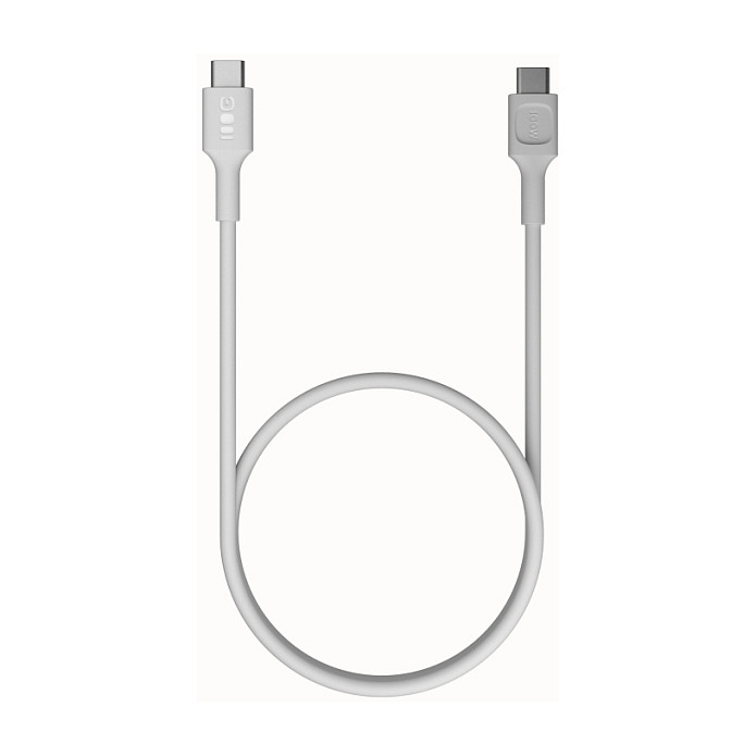 Green Cell KABGC100PF120SW Cable USB C a USB C, 1,2 m, Blanco