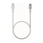 Green Cell KABGC100PF120SW Cable USB C a USB C, 1,2 m, Blanco