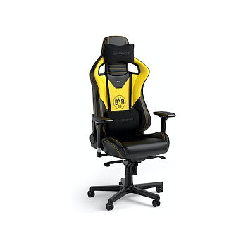 Noblechairs EPIC Gaming Stuhl - Borussia Dortmund Edition