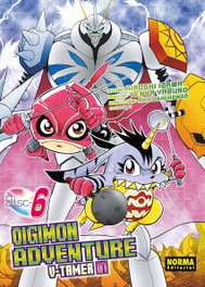 Digimon Adventure V-Tamer 06, Hiroshi Izawa - Norma Editorial