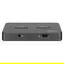 Digitus DA-71546-1 Docking USB-C para M.2 NVMe y SATA SSD con Lector de Tarjetas SD, 10 Gbit/s, USB 3.2 Gen 2, 4 TB, Negro