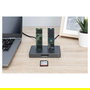 Digitus DA-71546-1 Docking USB-C para M.2 NVMe y SATA SSD con Lector de Tarjetas SD, 10 Gbit/s, USB 3.2 Gen 2, 4 TB, Negro