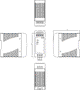 MEAN WELL DRA-40 12VDC 3,34A Fuente de alimentación para carril DIN
