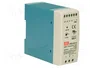 MEAN WELL DRA-40 12VDC 3,34A Fuente de alimentación para carril DIN